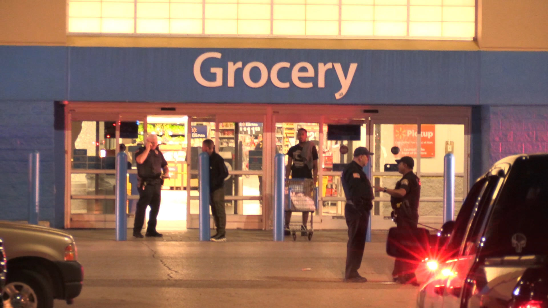 Shooting Inside Walmart